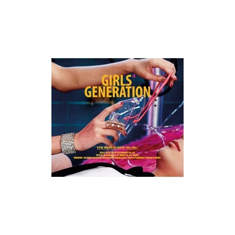 Girls` Generation - Mini Album Vol.4 [Mr.Mr.]