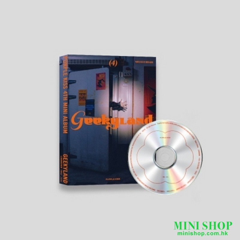 PURPLE KISS - GEEKYLAND (4TH MINI ALBUM) [MAIN VERSION]