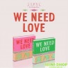 STAYC - WE NEED LOVE (3RD SINGLE ALBUM)