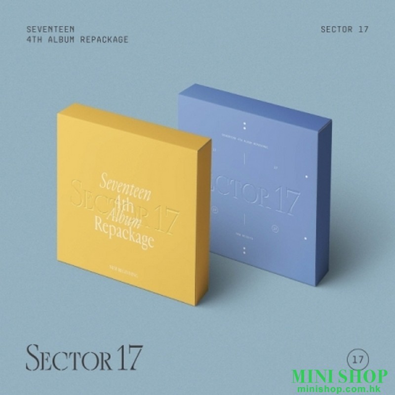 SEVENTEEN - VOL.4 REPACKAGE 'SECTOR 17'
