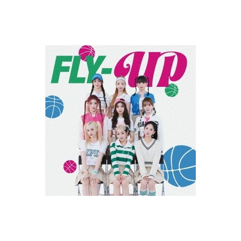 KEP1ER - FLY-UP (初回-A) CD+DVD