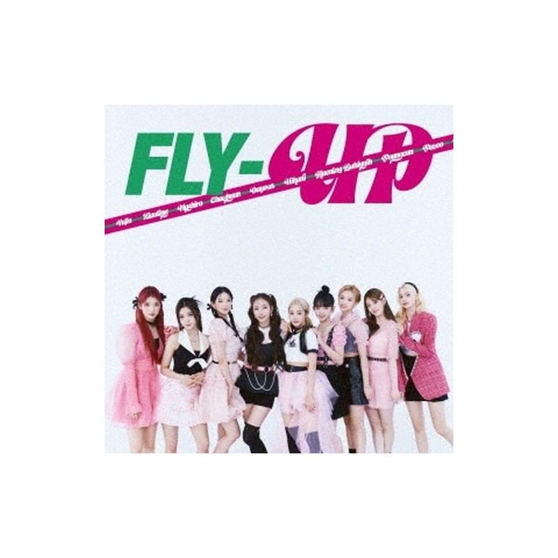 KEP1ER - FLY-UP (初回-B)(CD+BOOKLET)