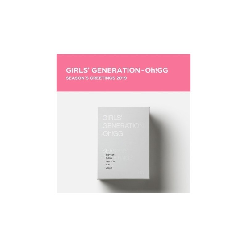 Girls' Generation 少女時時- 2019 SEASON'S GREETINGS