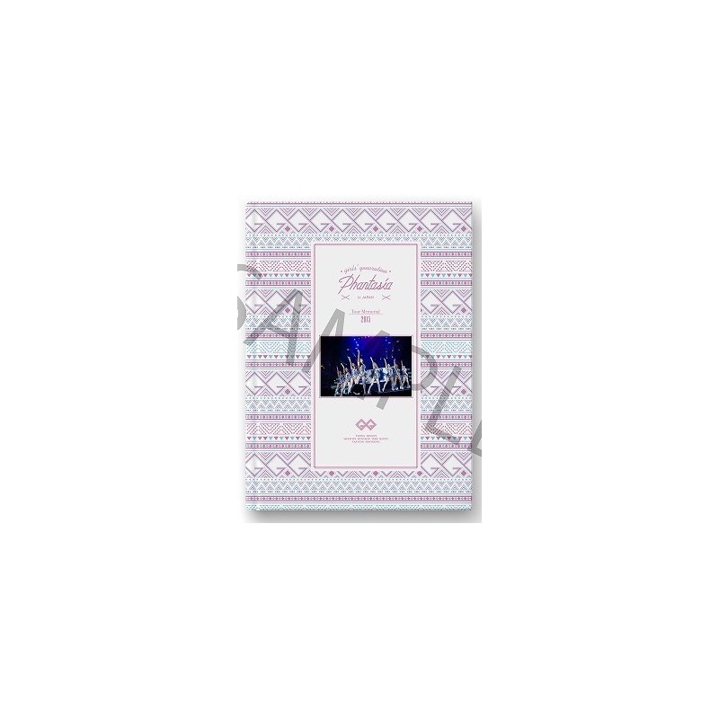 代訂 Girls’ Generation〜Phantasia〜in JAPANのライブ写真集日版