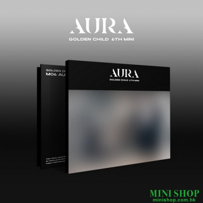 GOLDEN CHILD - AURA (6TH MINI ALBUM)