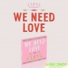 STAYC - WE NEED LOVE (3RD SINGLE ALBUM) [DIGIPACK VER.] [LIMITED EDITION]