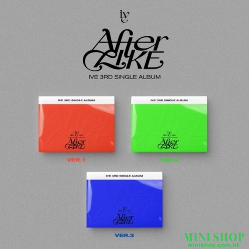 IVE - AFTER LIKE (3RD SINGLE ALBUM) [PHOTO BOOK VER.]