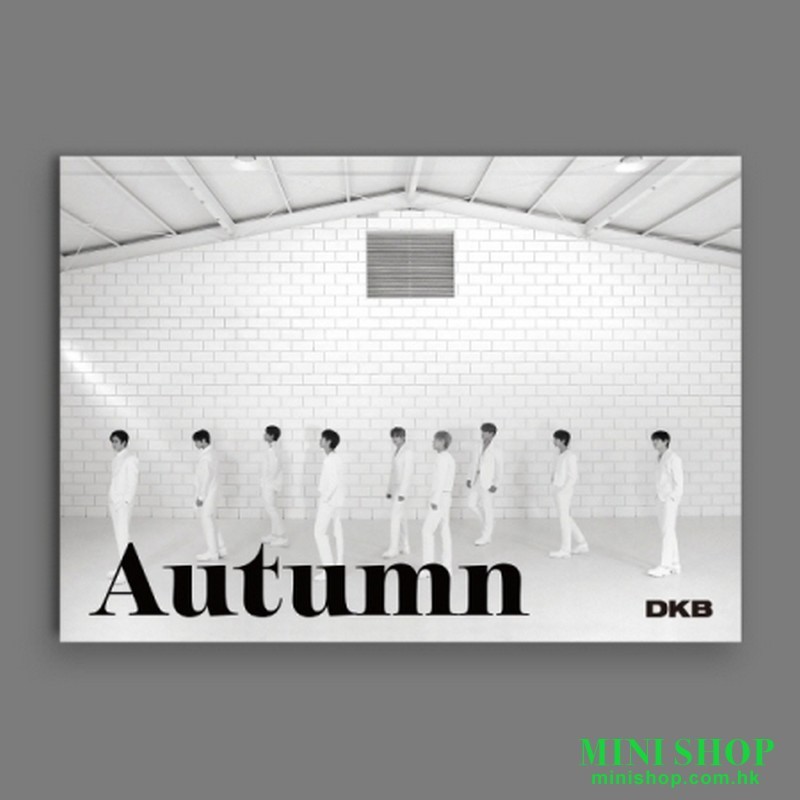 DKB - AUTUMN (5TH MINI ALBUM)