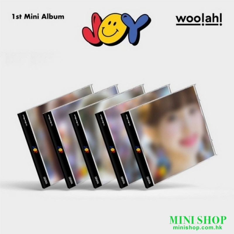 WOO!AH! - JOY (1ST MINI ALBUM) JEWEL VER. (LIMITED EDITION)