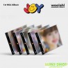 WOO!AH! - JOY (1ST MINI ALBUM) JEWEL VER. (LIMITED EDITION)