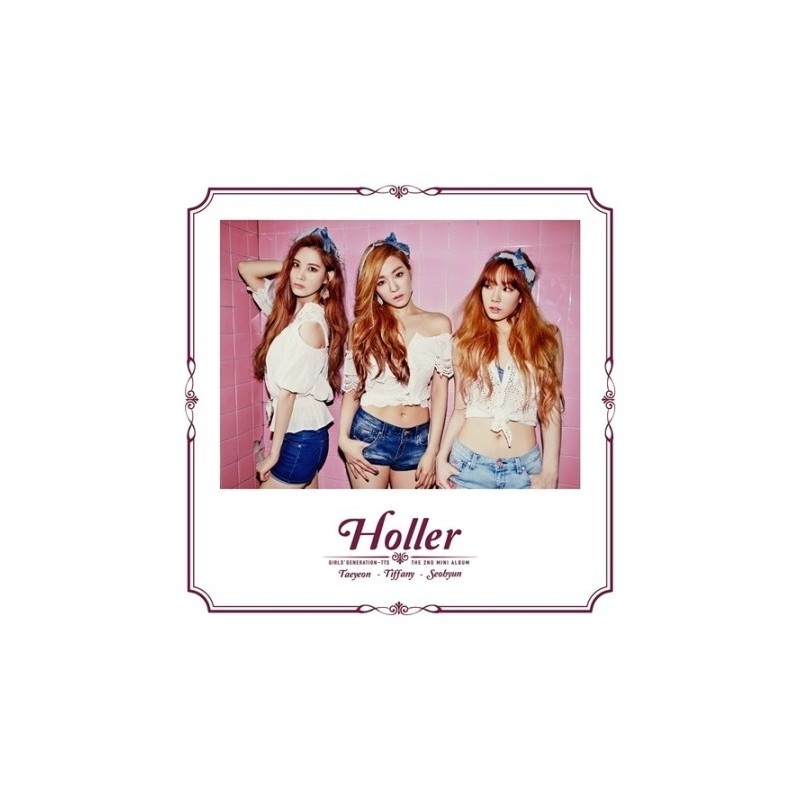 GIRLS' GENERATION-TTS - HOLLER (2ND MINI ALBUM)