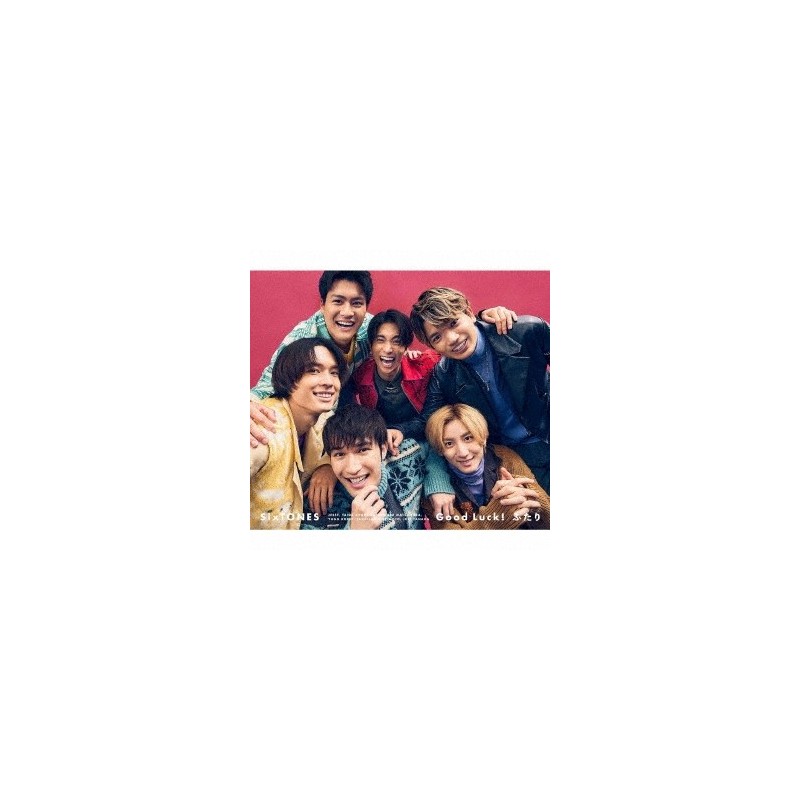 SIXTONES~GOOD LUCK! / FUTARI (TYPE A)