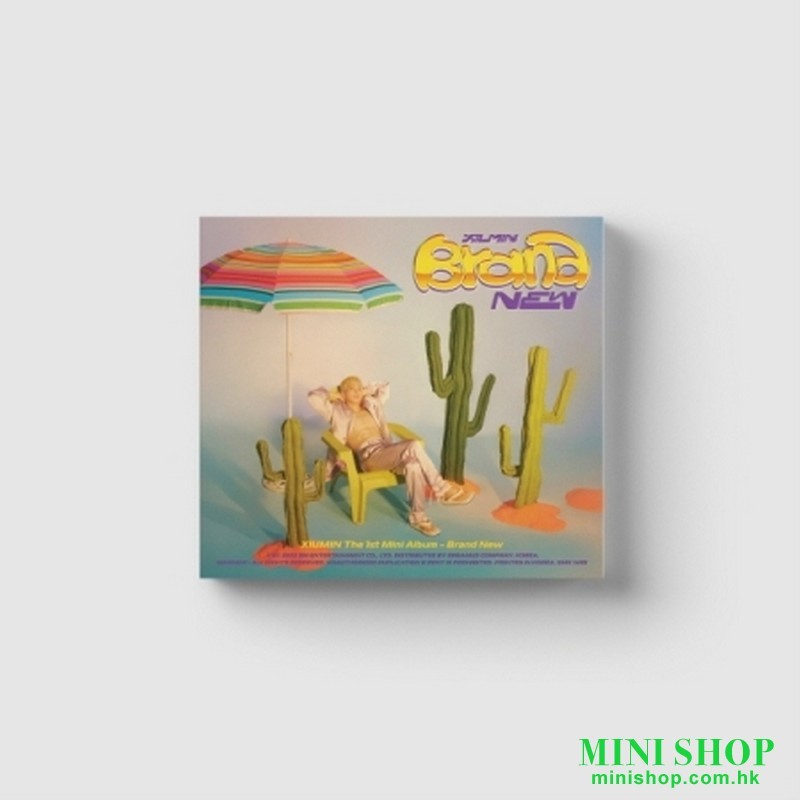 金珉錫 XIUMIN (EXO) - BRAND NEW  (1ST MINI ALBUM) 迷你一輯[DIGIPACK VER.]