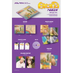 金珉錫 XIUMIN (EXO) - BRAND NEW  (1ST MINI ALBUM) 迷你一輯[DIGIPACK VER.]