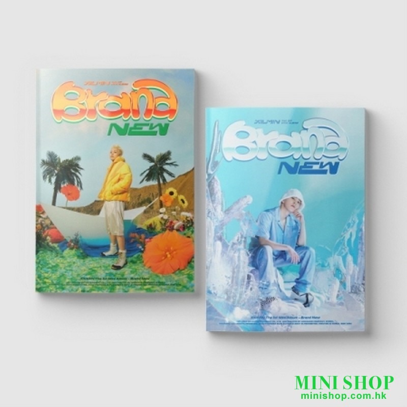 金珉錫 XIUMIN (EXO) - BRAND NEW  (1ST MINI ALBUM) 迷你一輯[PHOTO BOOK VER.]