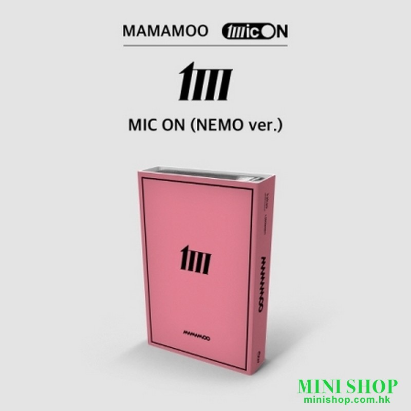 MAMAMOO - MIC ON (12TH MINI ALBUM) NEMO VER.