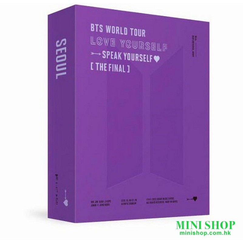 DG - BTS WORLD TOUR 'LOVE YOURSELF : SPEAK YOURSELF' [THE FINAL] DIGITAL CODE