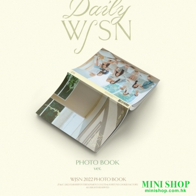 WJSN 2022 PHOTO BOOK DAIy WJSN [PHOTO BOOK ver.]