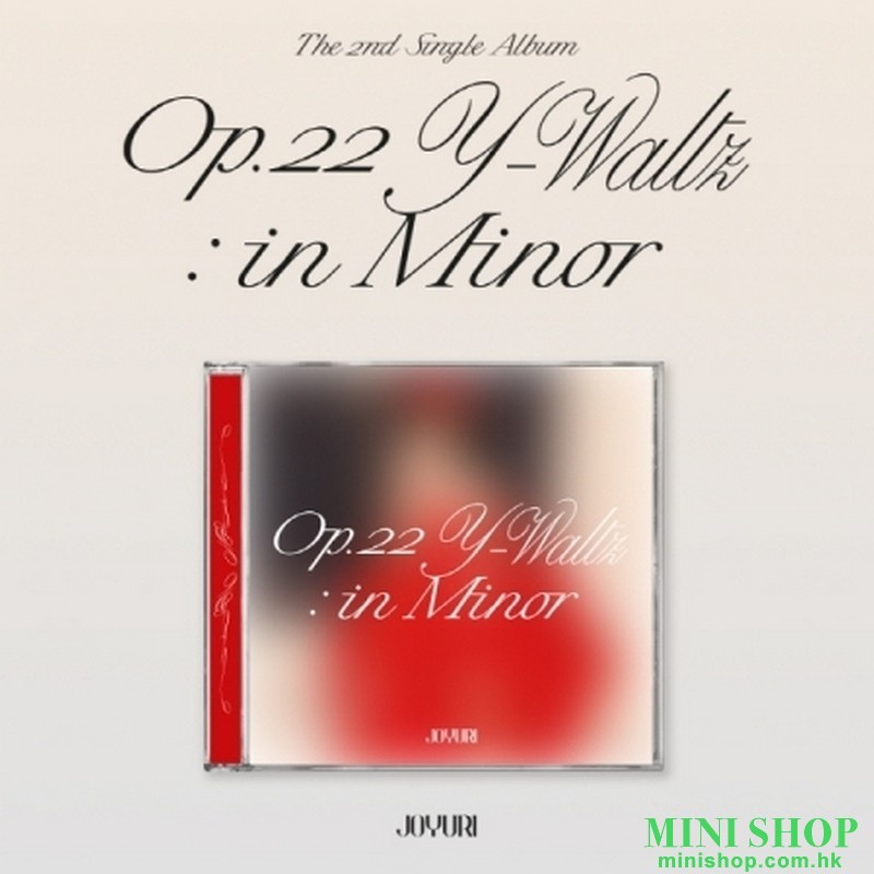 曺柔理 JO YURI - OP.22 Y-WALTZ : IN MINOR (2ND SINGLE ALBUM) JEWEL VER. (LIMITED EDITION)