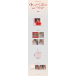 曺柔理 JO YURI - OP.22 Y-WALTZ : IN MINOR (2ND SINGLE ALBUM) JEWEL VER. (LIMITED EDITION)