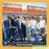 BTS - OFFICIAL BTS BANGTAN BOYS 2023 CALENDAR (MONTH TO VIEW SQUARE WALL CALENDAR) LIMITED EDITION