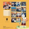 BTS - OFFICIAL BTS BANGTAN BOYS 2023 CALENDAR (MONTH TO VIEW SQUARE WALL CALENDAR) LIMITED EDITION