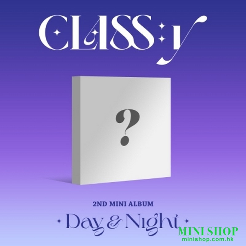 CLASS:Y - DAY & NIGHT (2ND MINI ALBUM)