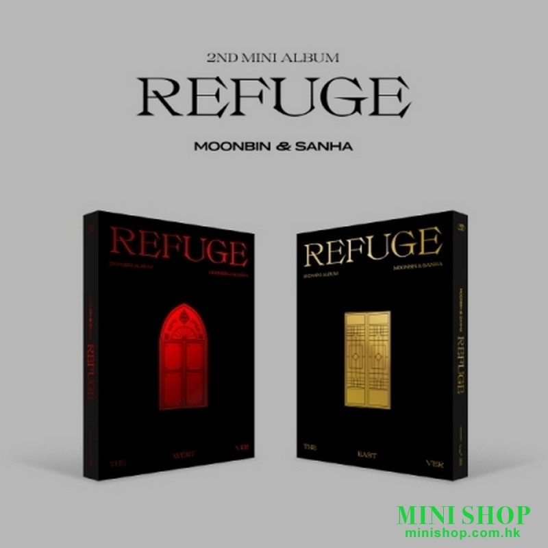 MOONBIN & SANHA(ASTRO) - REFUGE (2ND MINI ALBUM)