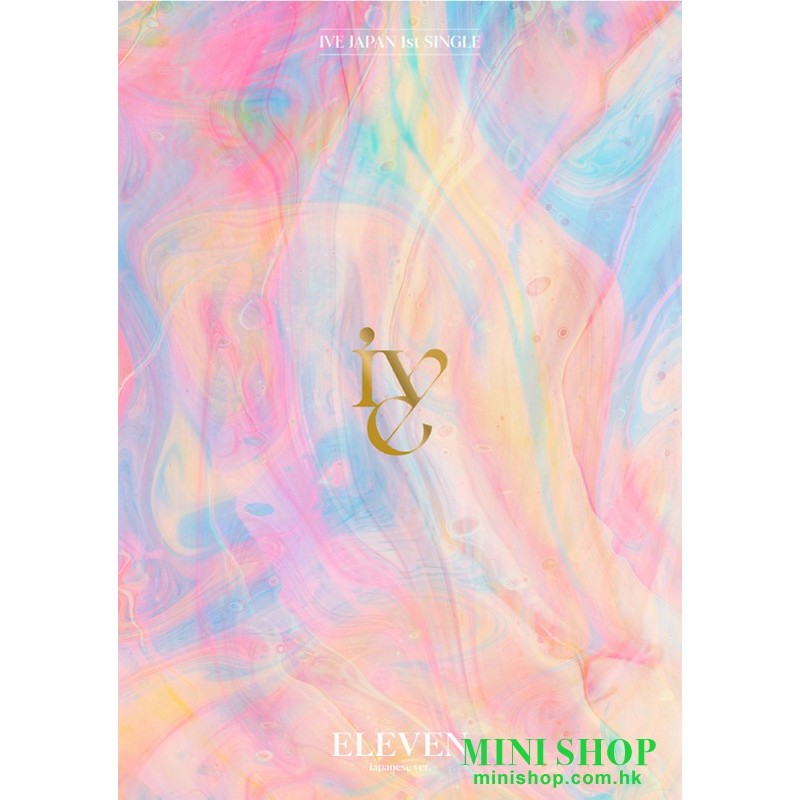 IVE/ELEVEN -JAPANESE VER.- (I VER.)