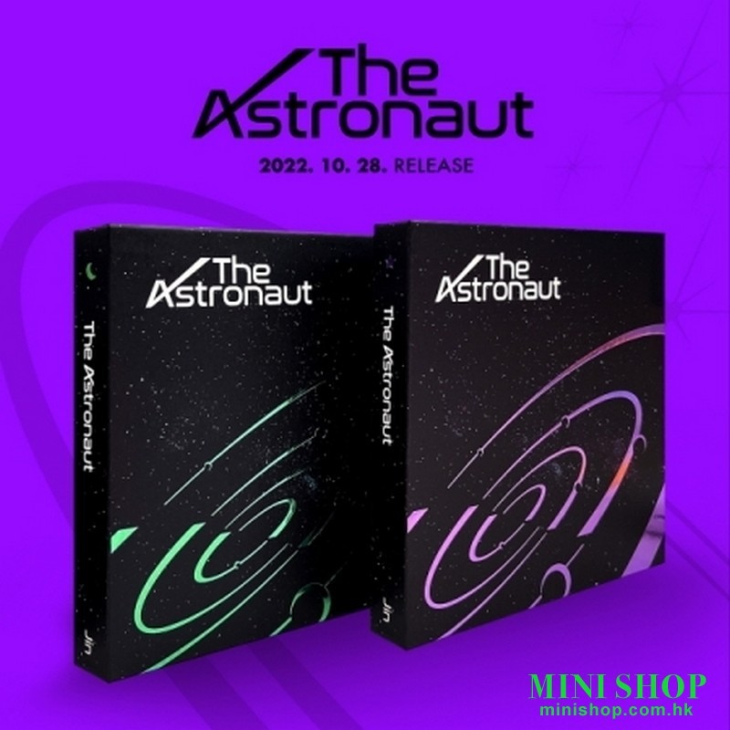 JIN (BTS) - THE ASTRONAUT