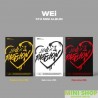 WEI - LOVE PT.2 : PASSION (5TH MINI ALBUM)