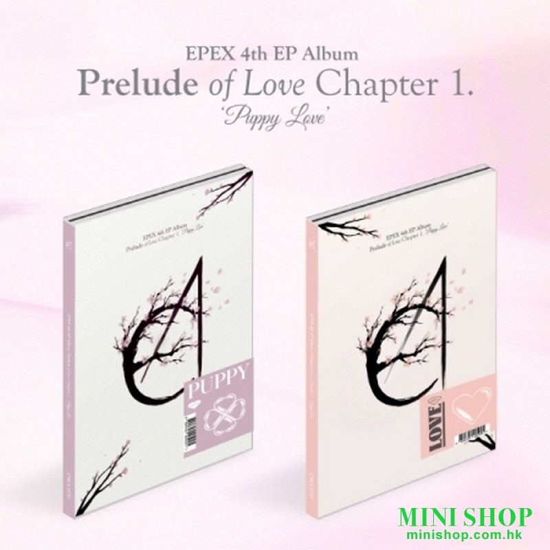 EPEX - 4TH EP ALBUM [PRELUDE OF LOVE CHAPTER 1. PUPPY LOVE]