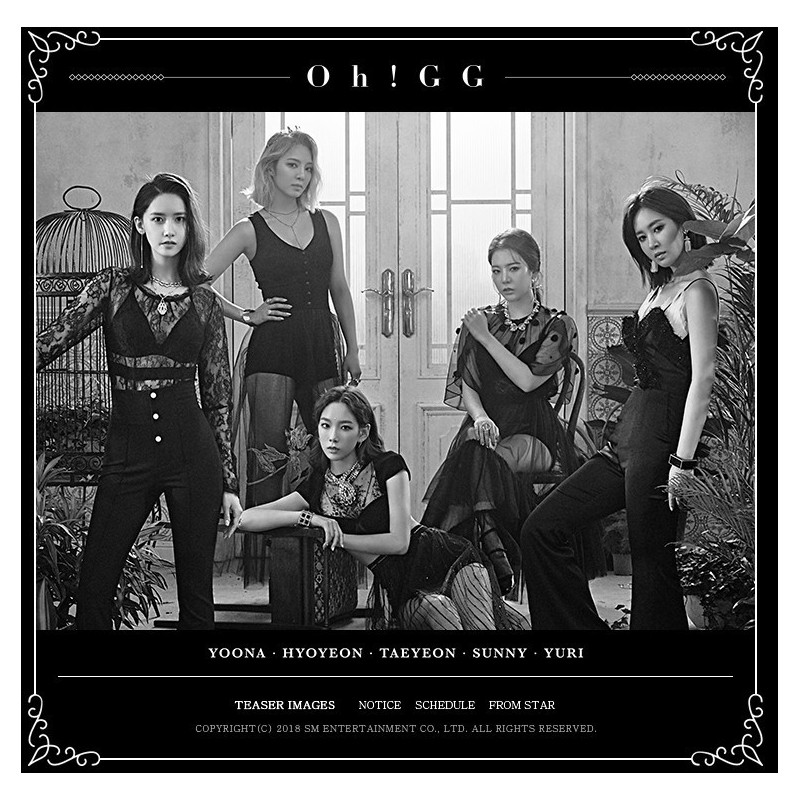 Girls' Generation(少女時代) Oh!GG (Kihno Album)(智能卡)