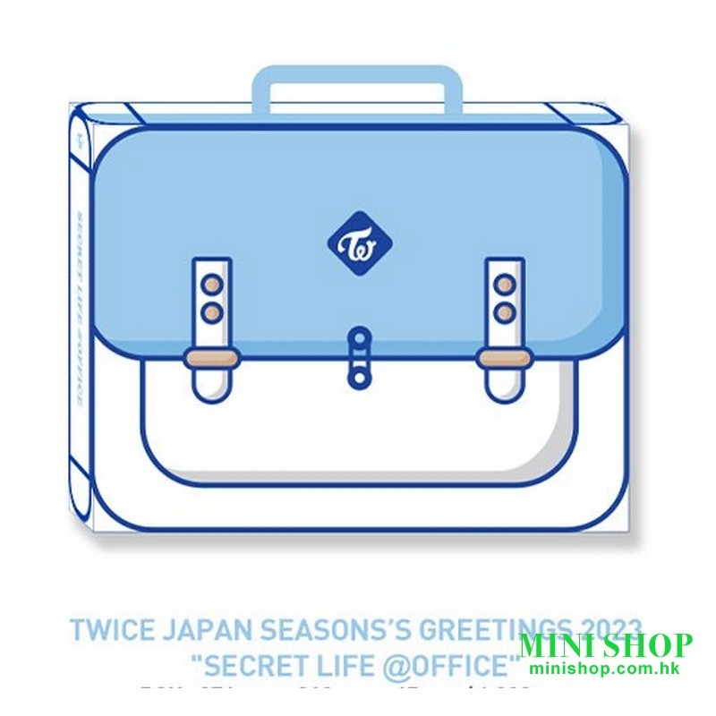 TWICE JAPAN SEASONS'S GREETINGS 2023“SECRET LIFE” 日本ONCE JAPAN会員限定