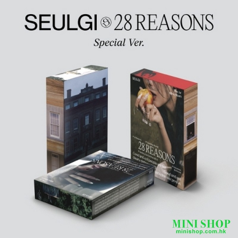 SEULGI - 28 REASONS (1ST MINI ALBUM) SPECIAL VER.
