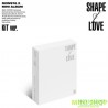 MONSTA X - SHAPE OF LOVE (11TH MINI ALBUM) KIT ALBUM