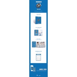 金聖圭 KIM SUNG KYU  (INFINITE ) - DEAR MY FAN (SINGLE ALBUM) METAL ALBUM PLATFORM VER