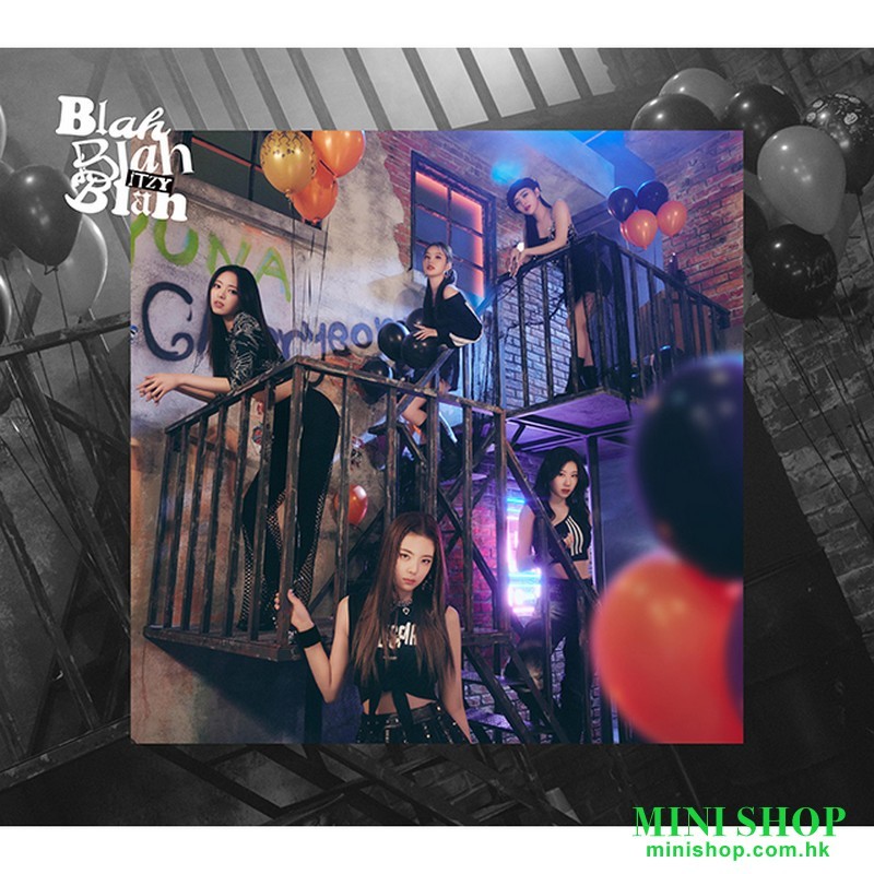 ITZY/BLAH BLAH BLAH 初回限定盤A