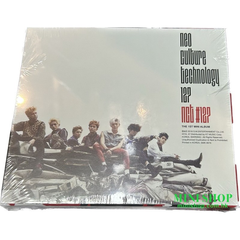 NCT 127 - NCT 127 (1ST MINI ALBUM)