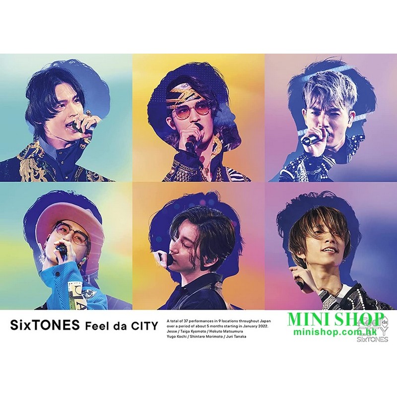 SIXTONES - FEEL DA CITY (2 BLU-RAY+PHOTOBOOK)