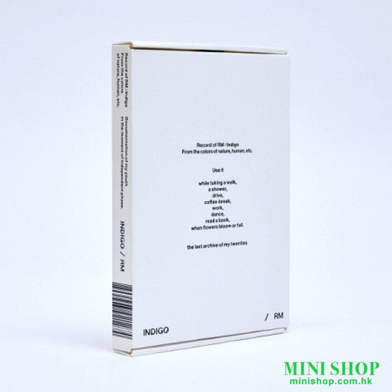 RM (BTS) - INDIGO [BOOK EDITION] CD