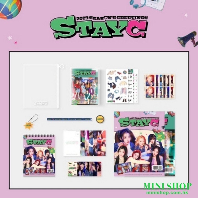 STAYC - 2023 SEASON'S GREETINGS