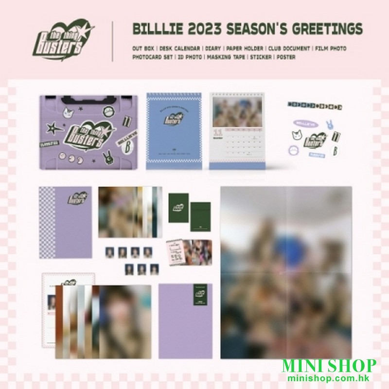 BILLLIE - 2023 SEASON'S GREETINGS [THE THING BUSTERS]
