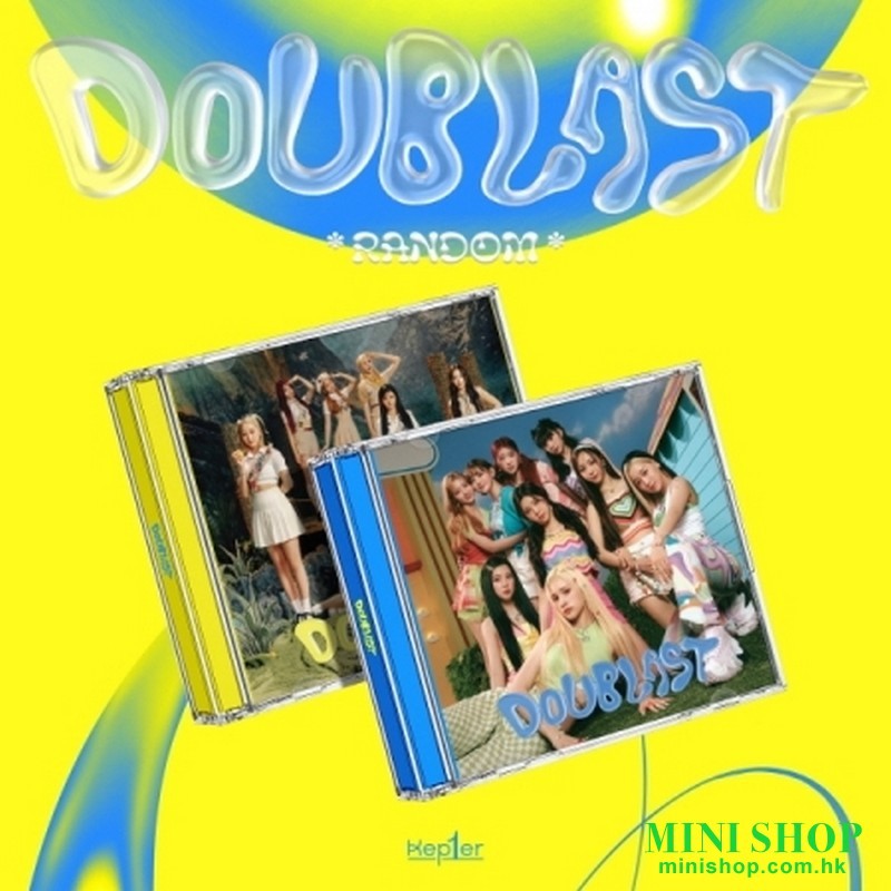 KEP1ER - DOUBLAST (2ND MINI ALBUM) JEWEL VER.