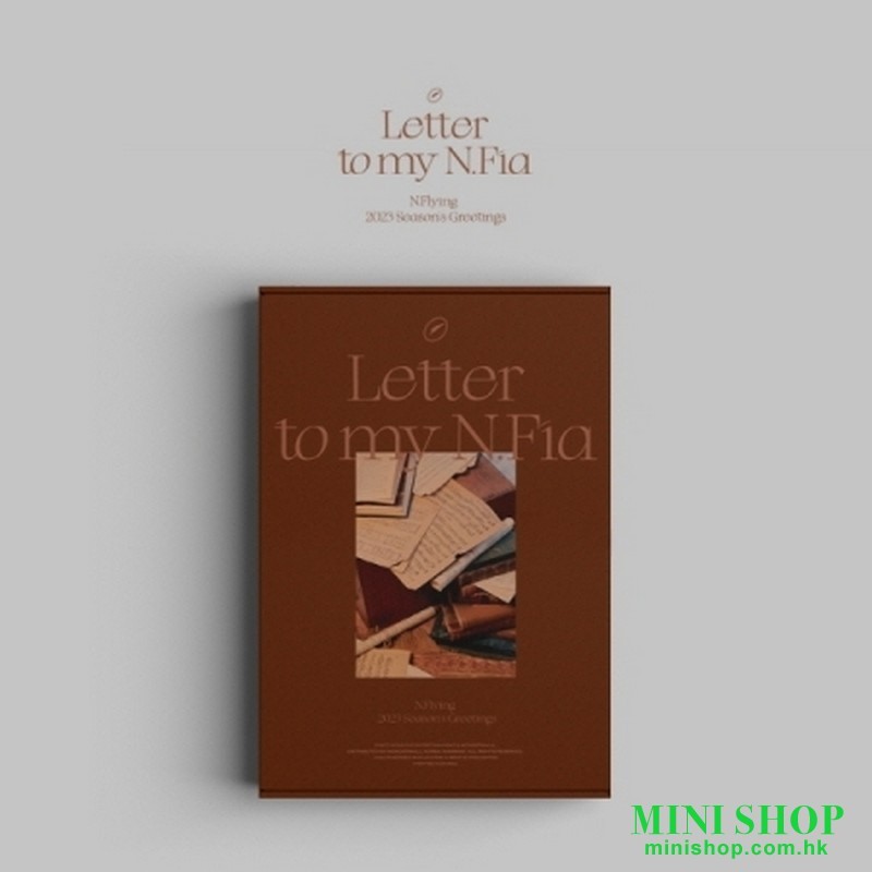 N.Flying 2023 SEASONS GREETINGS [Letter to my N.Fia]