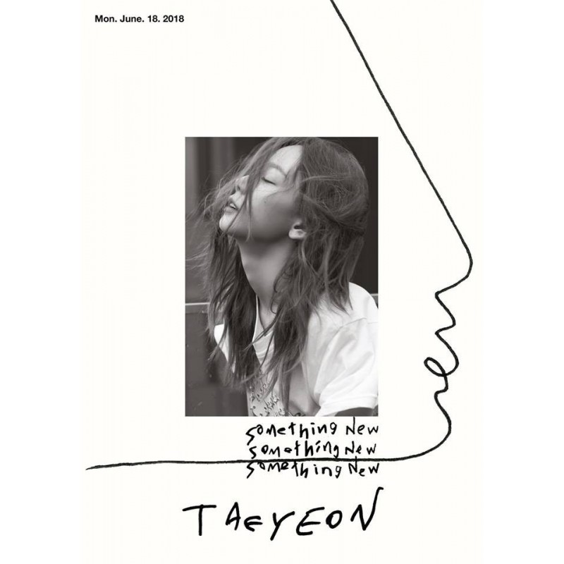 TAEYEON 泰妍- SOMETHING NEW (3ND MINI ALBUM)