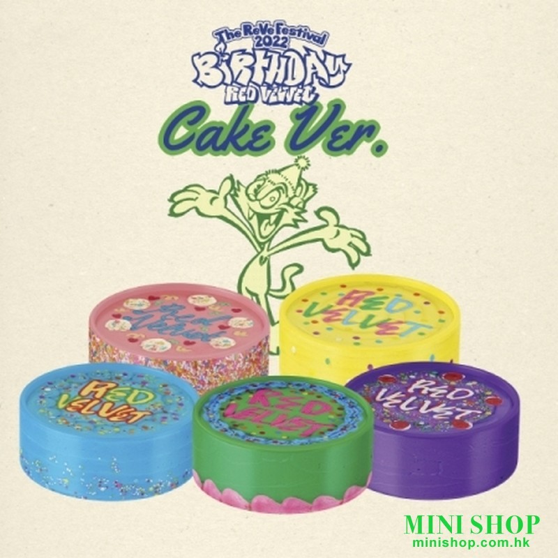 RED VELVET - THE REVE FESTIVAL 2022 : BIRTHDAY  CAKE VER