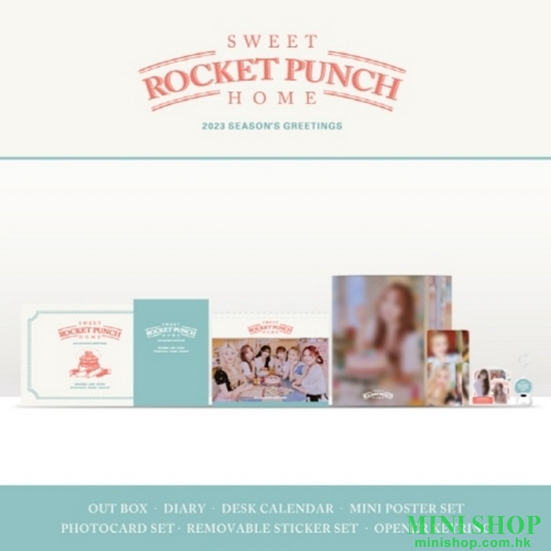 ROCKET PUNCH - 2023 SEASON'S GREETINGS