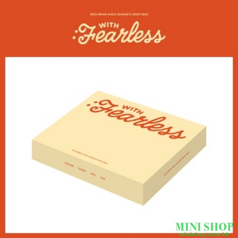 BRAVE GIRLS - 2023 SEASON'S GREETINGS [WITH : FEARLESS]
