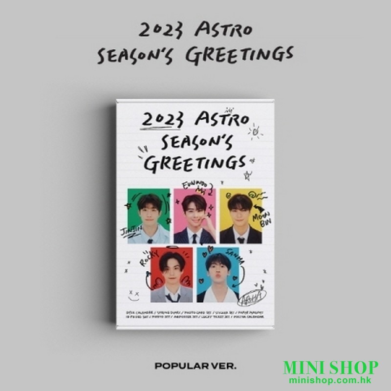 ASTRO - 2023 SEASON'S GREETINGS (POPULAR VER.)